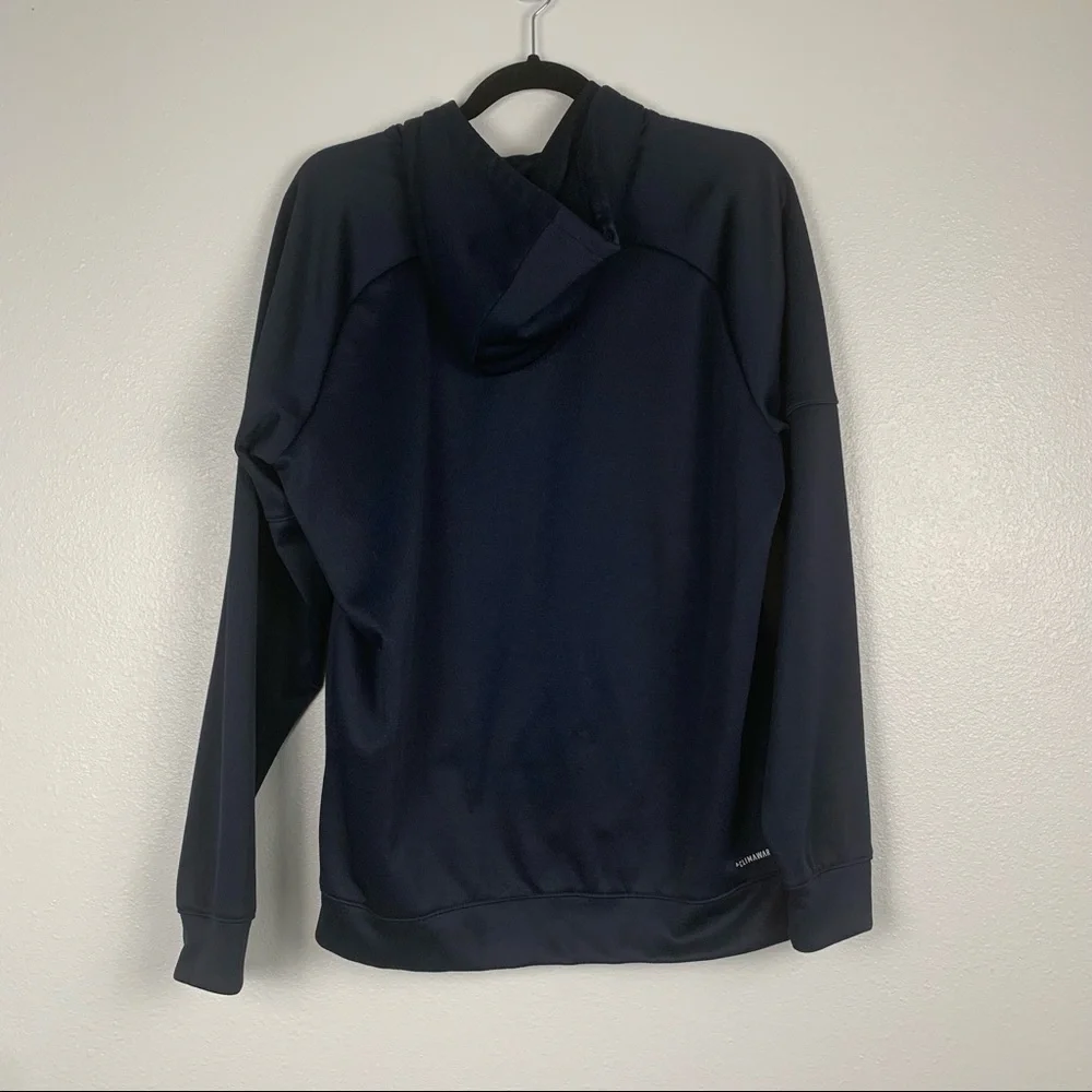 Adidas Mens‎ Pullover Hooded Sweatshirt L